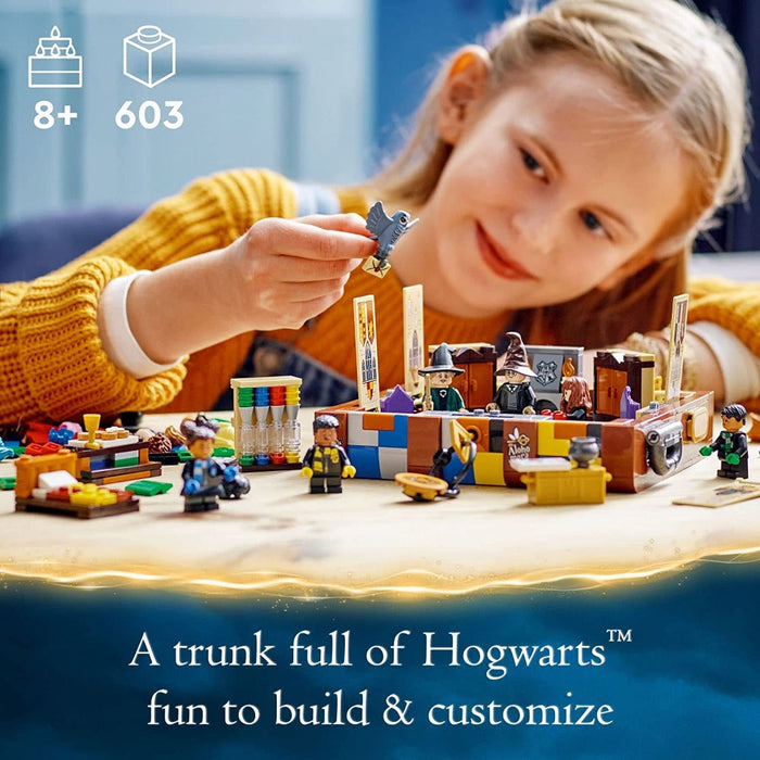 LEGO 76399 Harry Potter Hogwarts Magical Trunk -603 Pieces-Construction-LEGO-Toycra