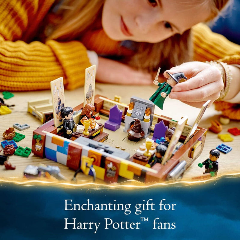 LEGO 76399 Harry Potter Hogwarts Magical Trunk -603 Pieces