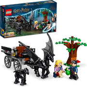 LEGO 76400 Harry Potter Hogwarts Carriage and Thestrals