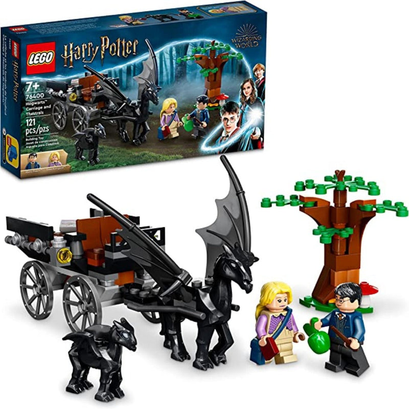 LEGO 76400 Harry Potter Hogwarts Carriage and Thestrals