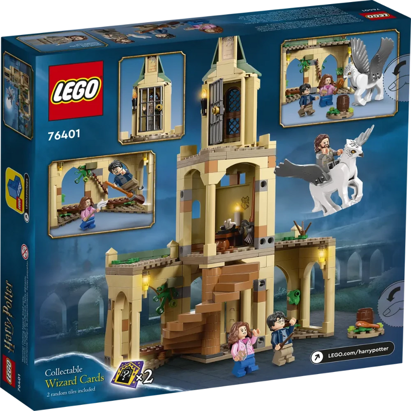 LEGO 76401 Harry Potter Hogwarts Courtyard: Sirius’s Rescue