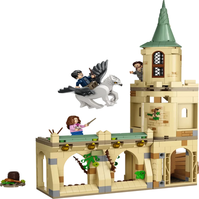 LEGO 76401 Harry Potter Hogwarts Courtyard: Sirius’s Rescue