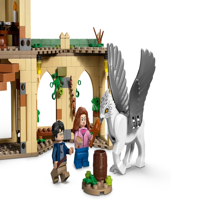 LEGO 76401 Harry Potter Hogwarts Courtyard: Sirius’s Rescue