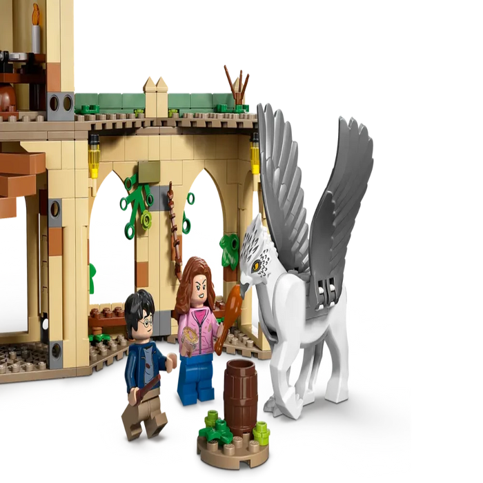 LEGO 76401 Harry Potter Hogwarts Courtyard: Sirius’s Rescue-Construction-LEGO-Toycra
