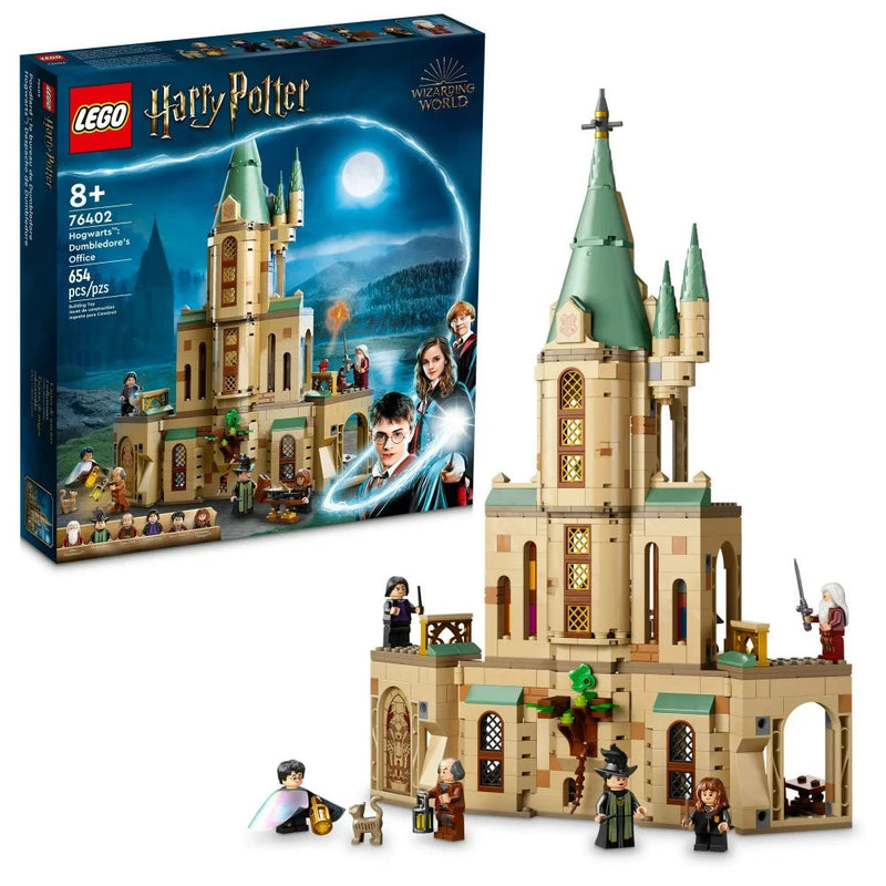 LEGO 76402 Harry Potter Hogwarts Dumbledore’s Office