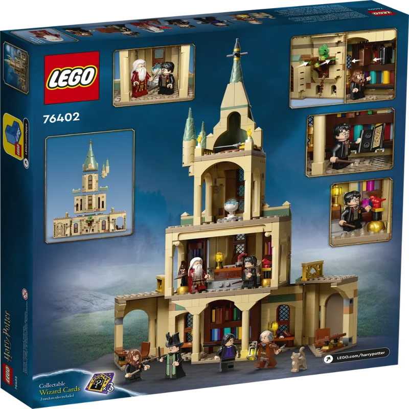 LEGO 76402 Harry Potter Hogwarts Dumbledore’s Office
