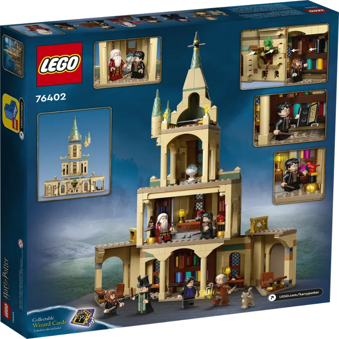 LEGO 76402 Harry Potter Hogwarts Dumbledore’s Office-Construction-LEGO-Toycra