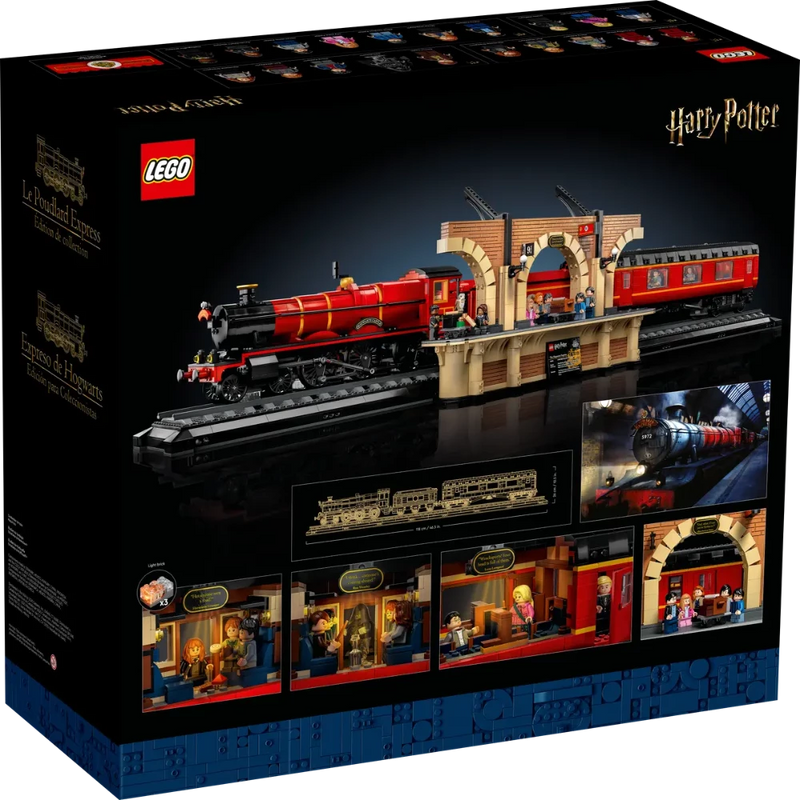 LEGO 76405 Harry Potter Hogwarts Express Collectors' Edition