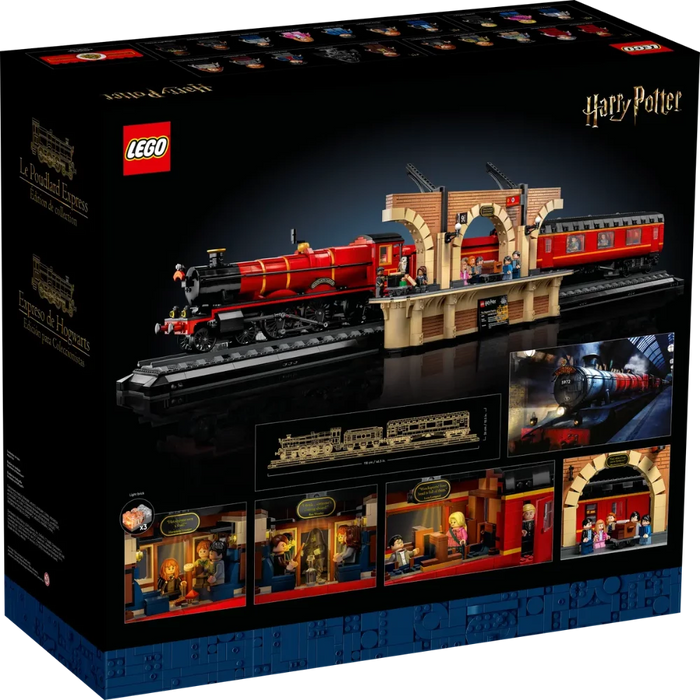 LEGO 76405 Harry Potter Hogwarts Express Collectors' Edition-Construction-LEGO-Toycra