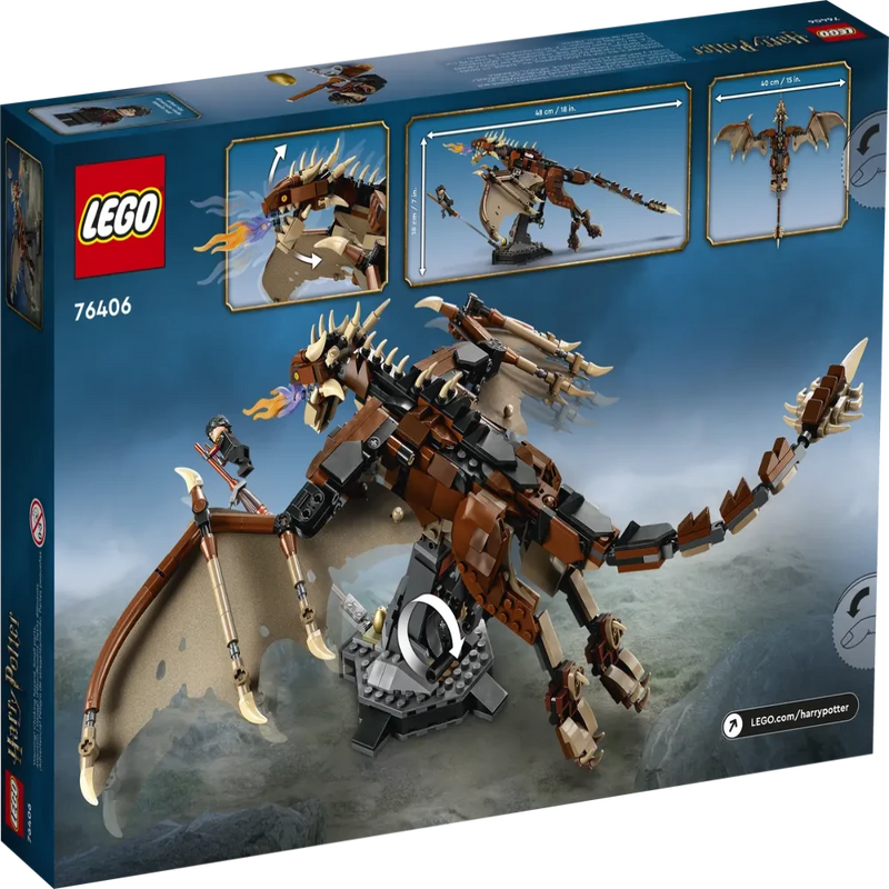 LEGO 76406 Harry Potter Hungarian Horntail Dragon