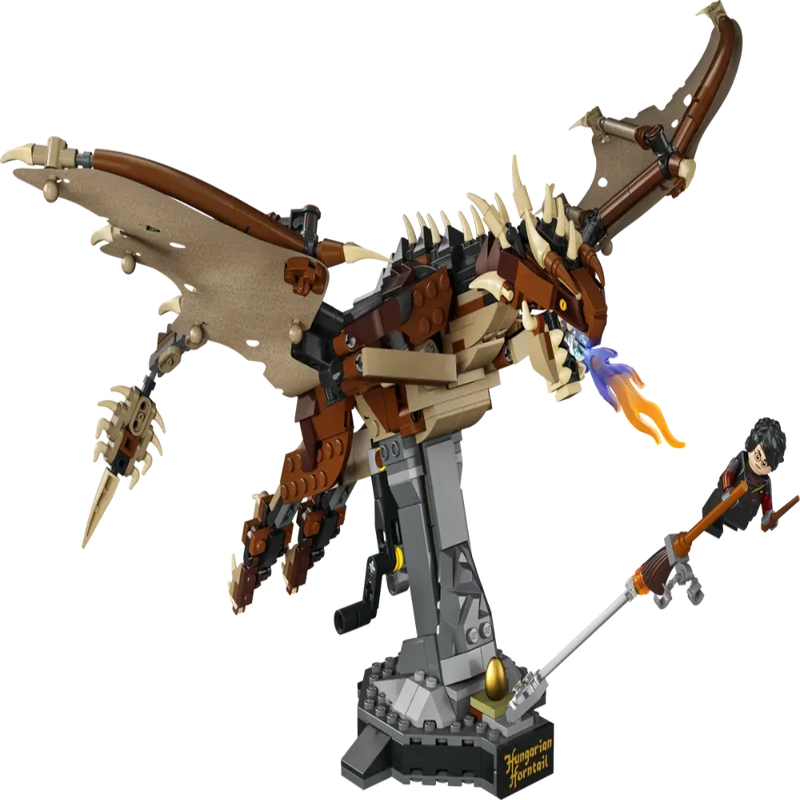 LEGO 76406 Harry Potter Hungarian Horntail Dragon