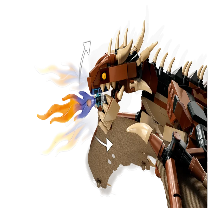 LEGO 76406 Harry Potter Hungarian Horntail Dragon