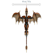 LEGO 76406 Harry Potter Hungarian Horntail Dragon