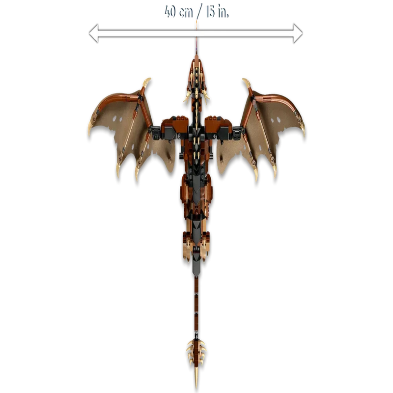 LEGO 76406 Harry Potter Hungarian Horntail Dragon