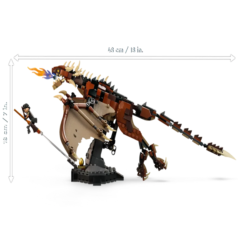 LEGO 76406 Harry Potter Hungarian Horntail Dragon