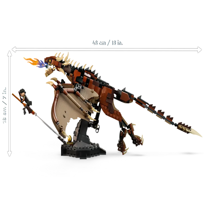 LEGO 76406 Harry Potter Hungarian Horntail Dragon Toycra