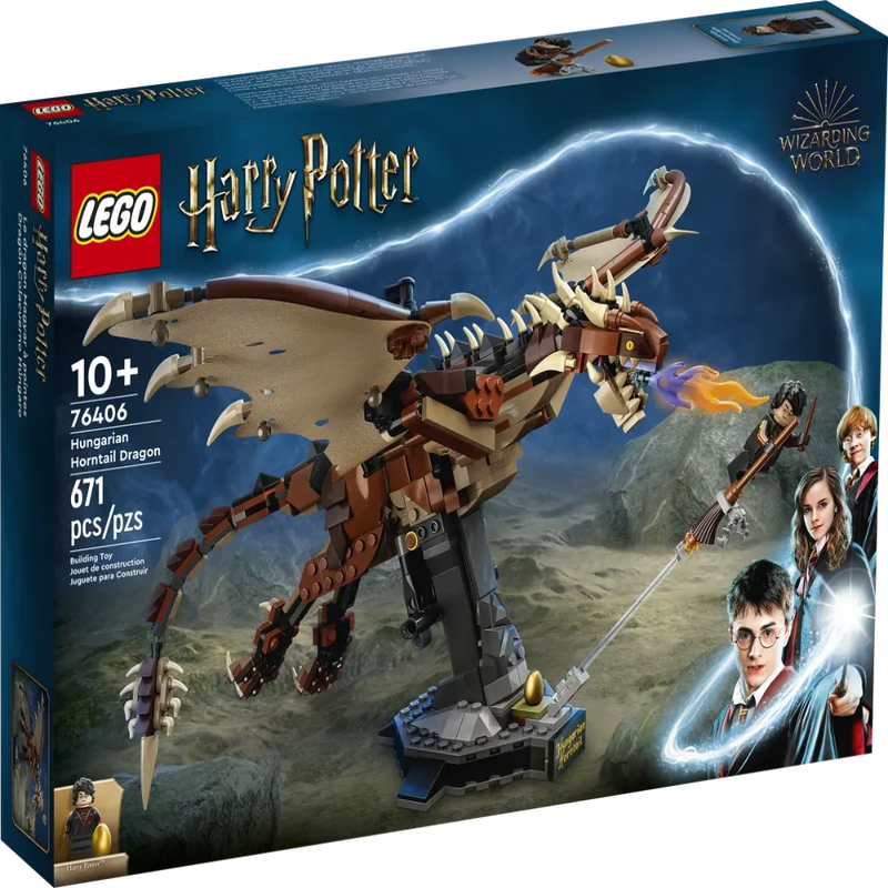 LEGO 76406 Harry Potter Hungarian Horntail Dragon