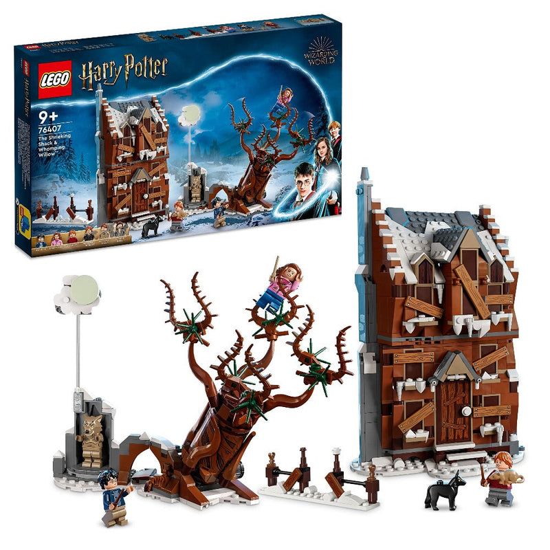 LEGO 76407 Harry Potter The Shrieking Shack & Whomping Willow