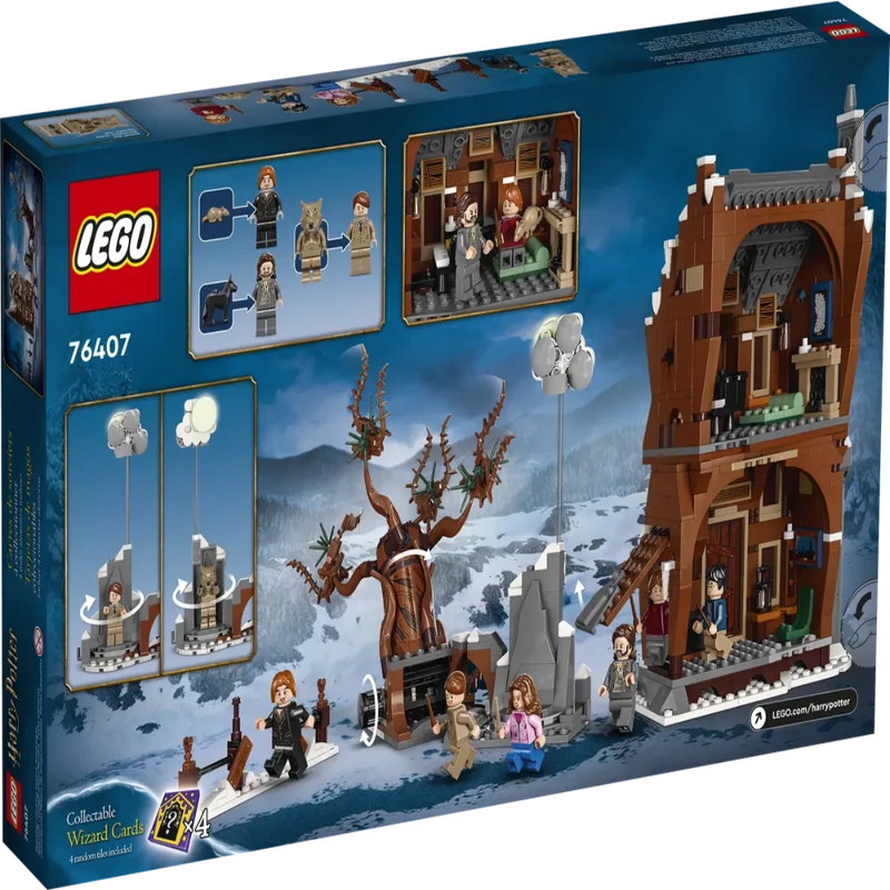 LEGO 76407 Harry Potter The Shrieking Shack & Whomping Willow