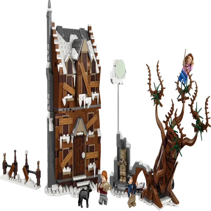 LEGO 76407 Harry Potter The Shrieking Shack & Whomping Willow