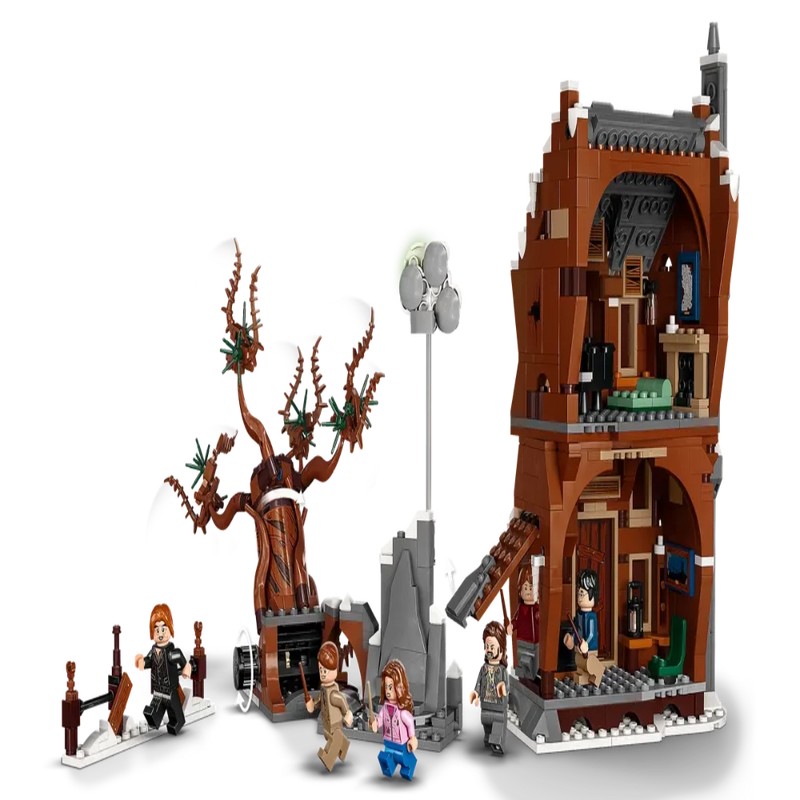 LEGO 76407 Harry Potter The Shrieking Shack & Whomping Willow