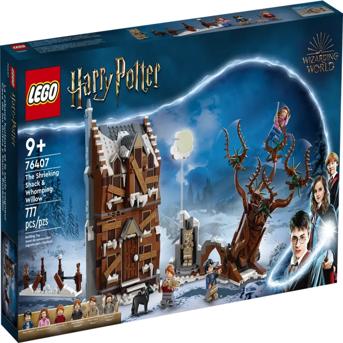 Harry potter discount lego whomping willow