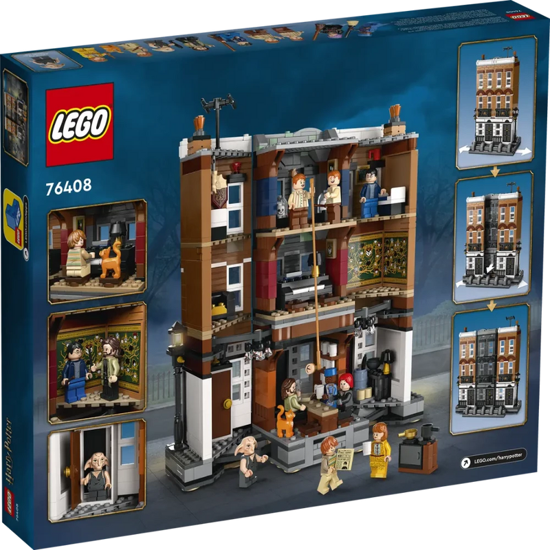 LEGO 76408 Harry Potter 12 Grimmauld Place