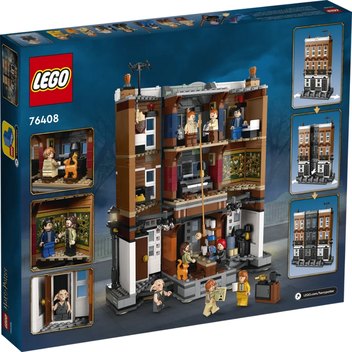 LEGO 76408 Harry Potter 12 Grimmauld Place-Construction-LEGO-Toycra