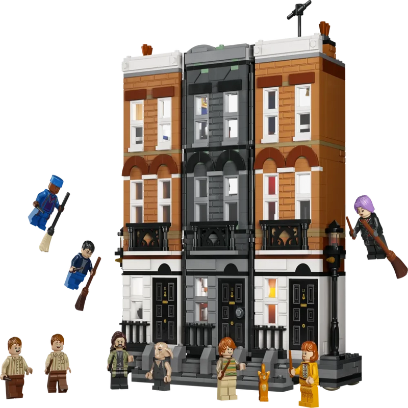 LEGO 76408 Harry Potter 12 Grimmauld Place