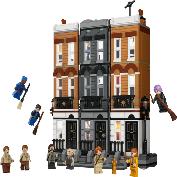 LEGO 76408 Harry Potter 12 Grimmauld Place-Construction-LEGO-Toycra