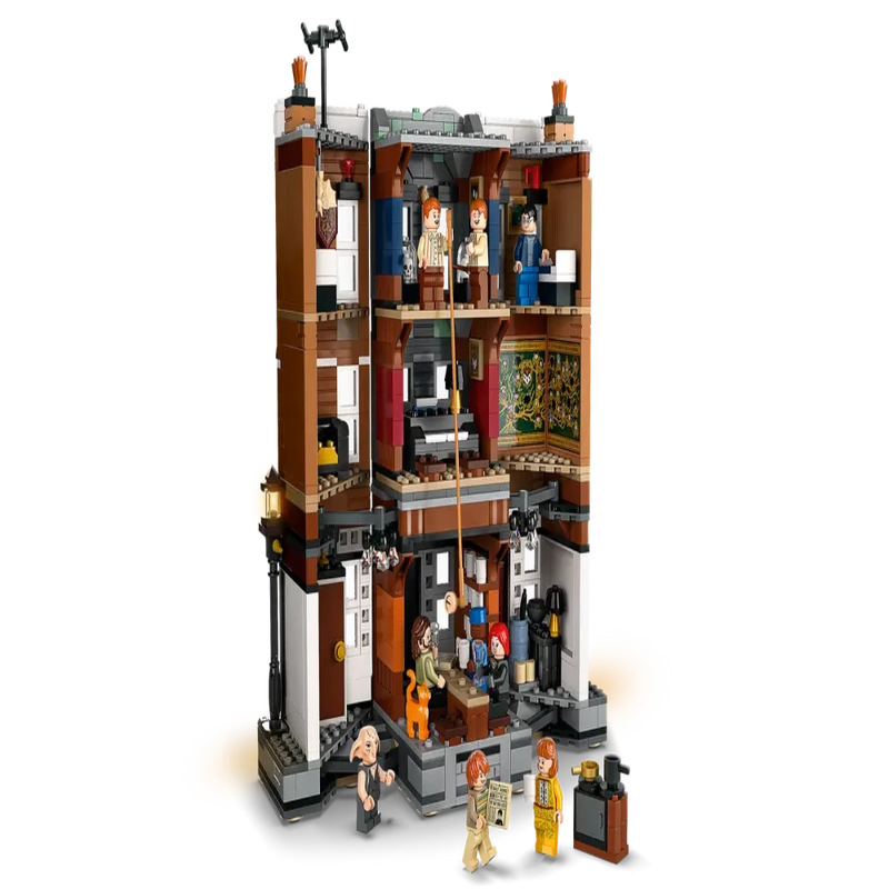 LEGO 76408 Harry Potter 12 Grimmauld Place