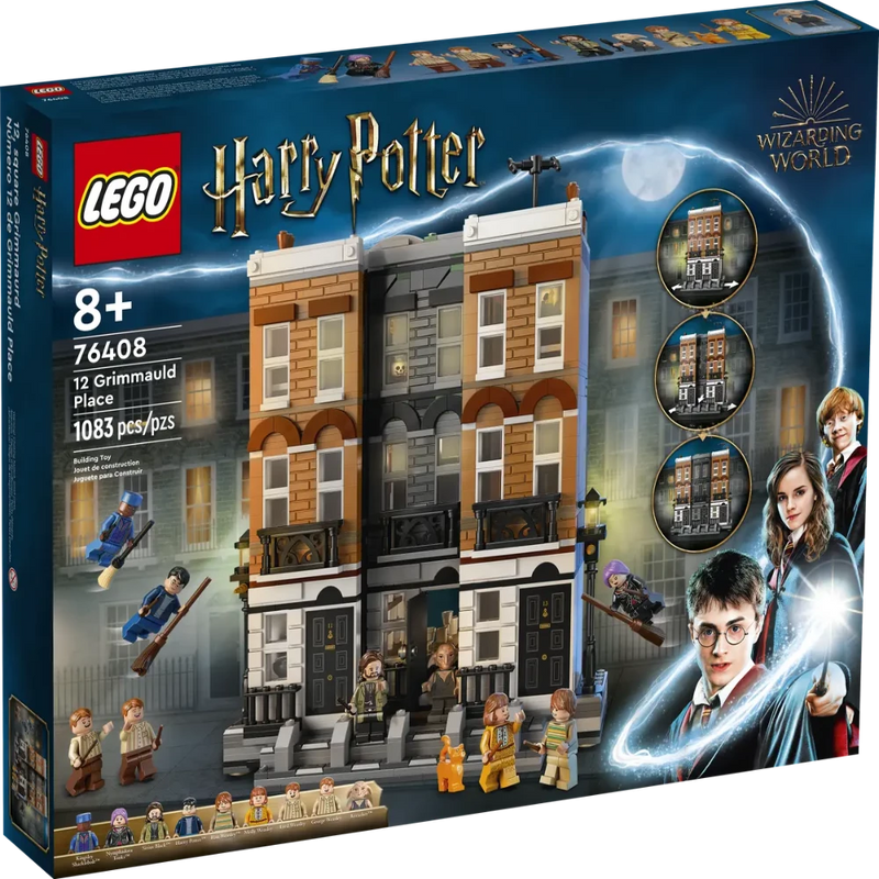 LEGO 76408 Harry Potter 12 Grimmauld Place