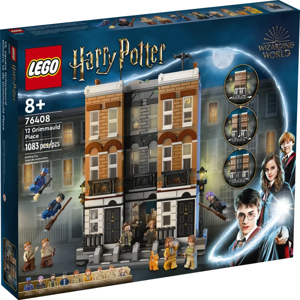 LEGO 76408 Harry Potter 12 Grimmauld Place - Main Image