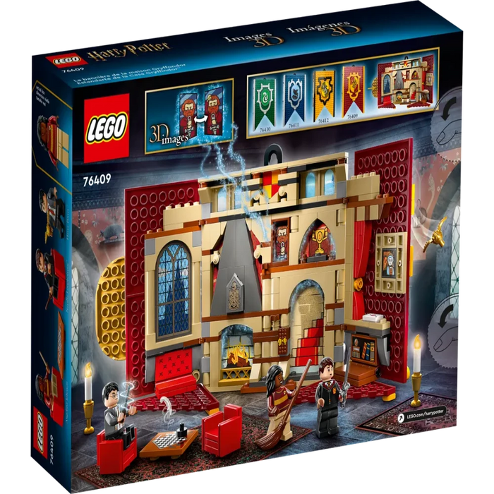 LEGO 76409 Harry Potter Gryffindor House Banner-Construction-LEGO-Toycra