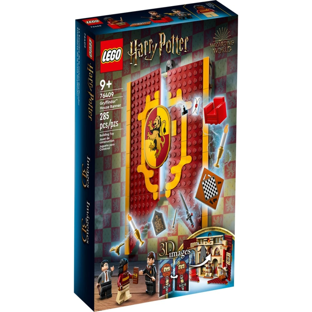  Lego Harry Potter Gryffindor House Banner Set 76409