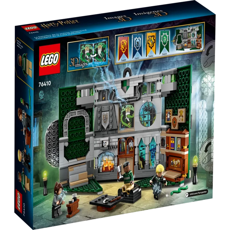 LEGO 76410 Harry Potter Slytherin House Banner