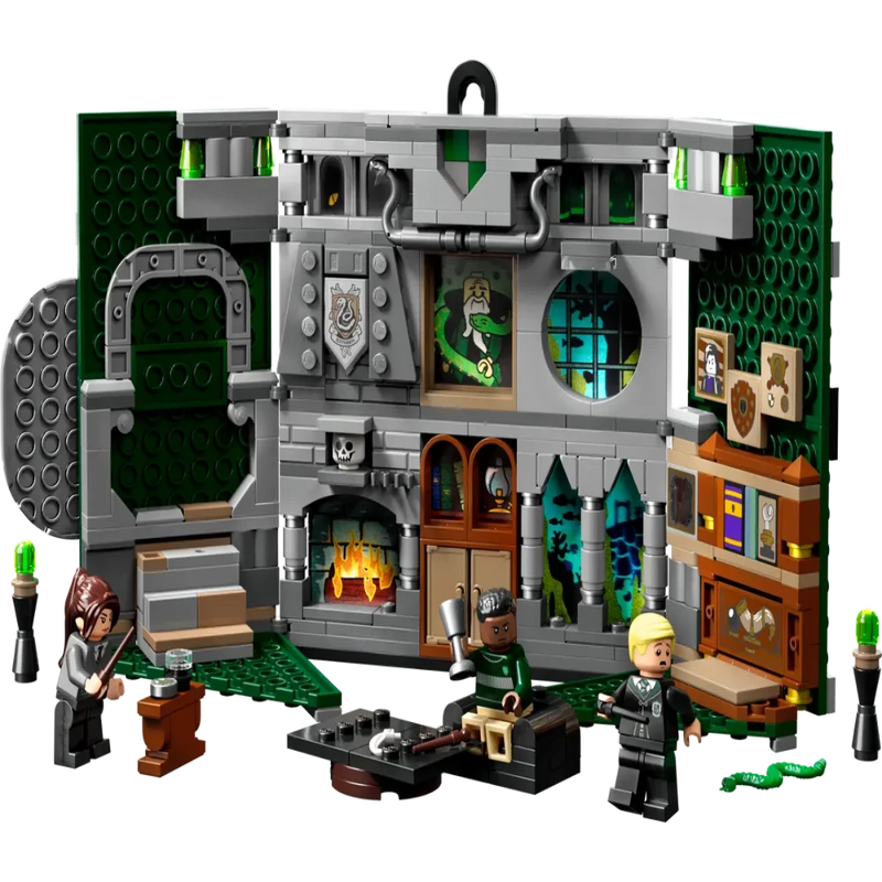 LEGO 76410 Harry Potter Slytherin House Banner