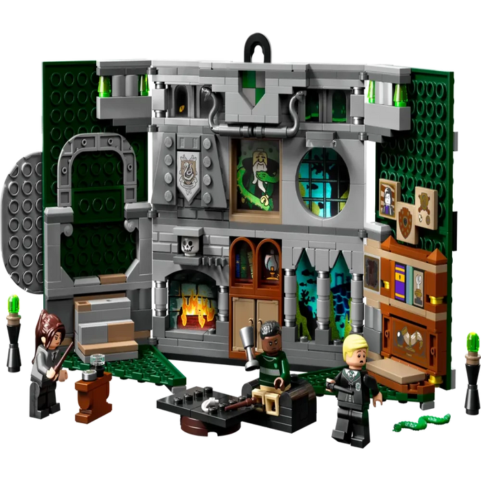 LEGO 76410 Harry Potter Slytherin House Banner-Construction-LEGO-Toycra