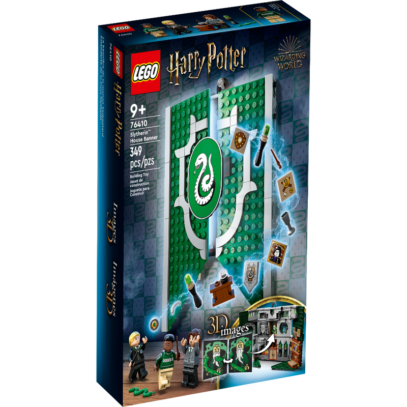 LEGO 76410 Harry Potter Slytherin House Banner