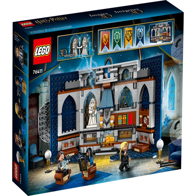LEGO 76411 Harry Potter Ravenclaw House Banner