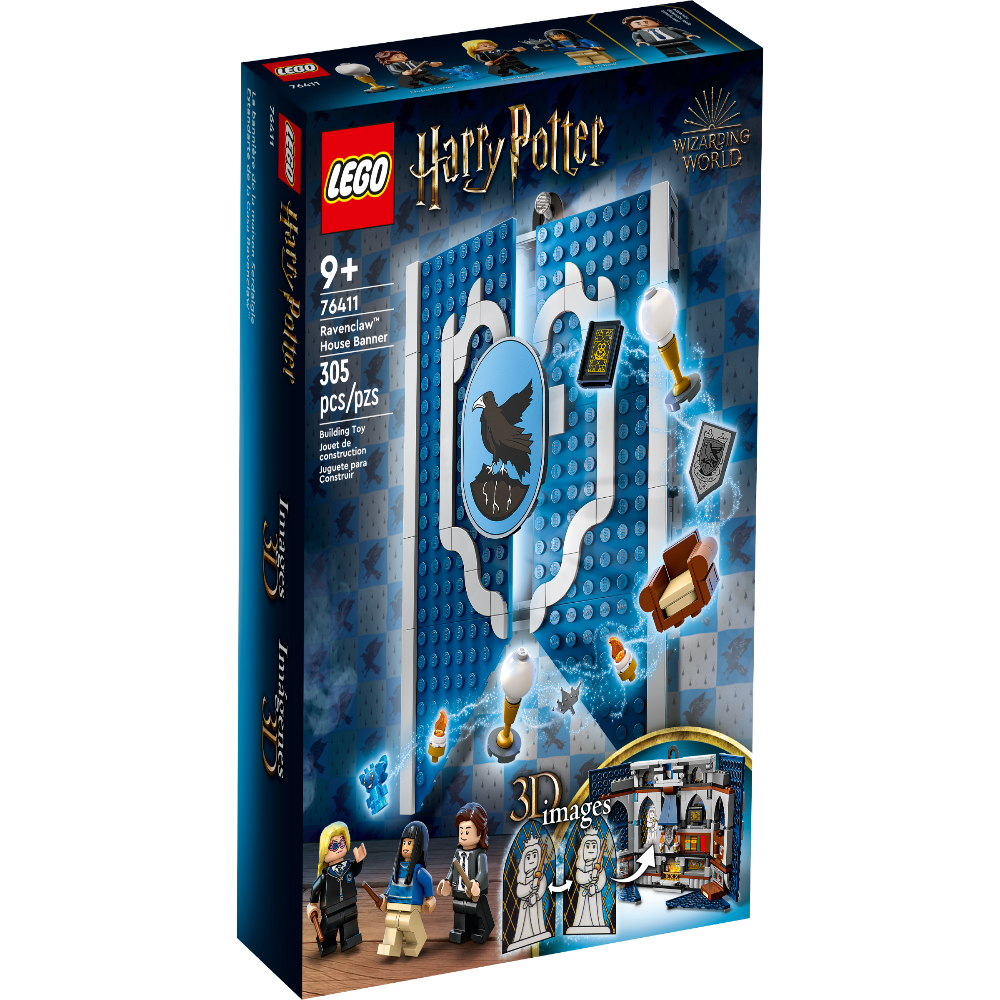 Lego 76411 Harry Potter Ravenclaw House Banner — Toycra