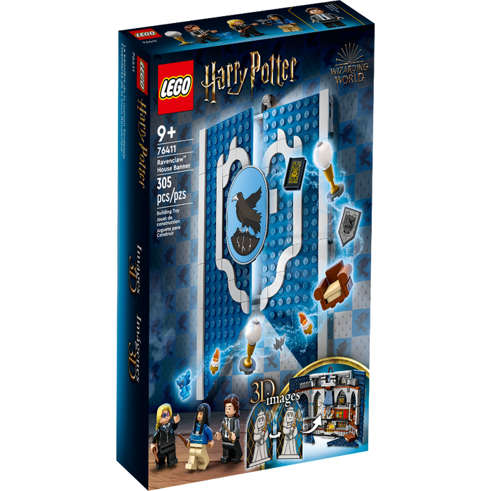 LEGO® Harry Potter Ravenclaw House Banner set - Imagination Toys