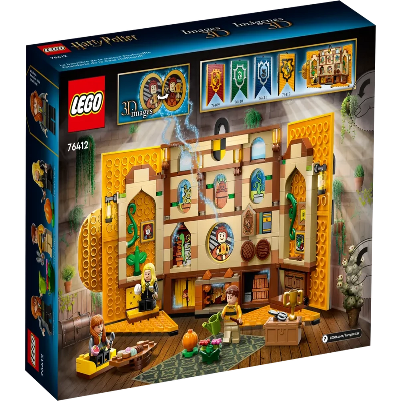 LEGO 76412 Harry Potter Hufflepuff House Banner