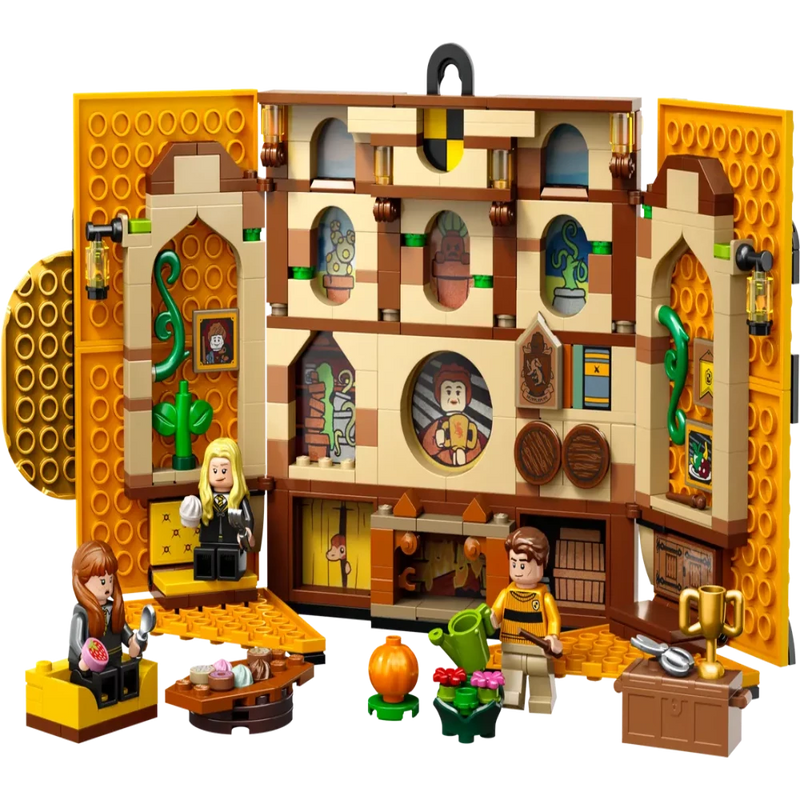 LEGO 76412 Harry Potter Hufflepuff House Banner