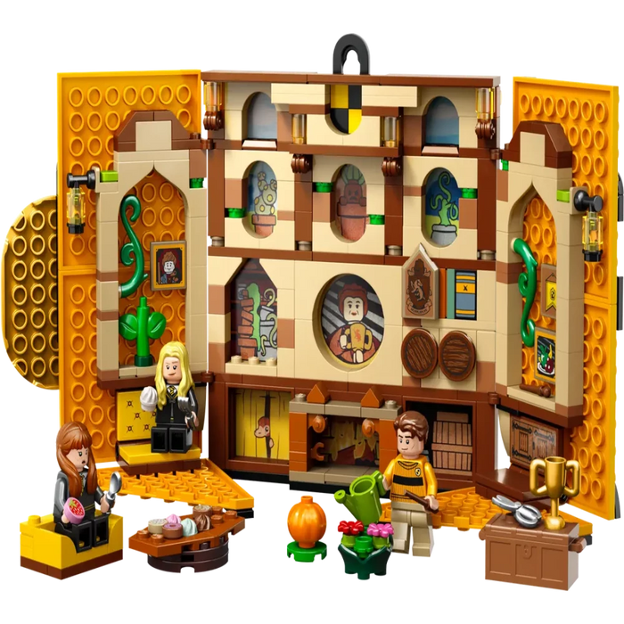 LEGO 76412 Harry Potter Hufflepuff House Banner-Construction-LEGO-Toycra