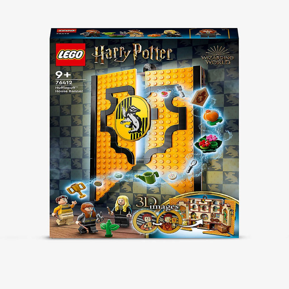 LEGO 76412 Harry Potter Hufflepuff House Banner