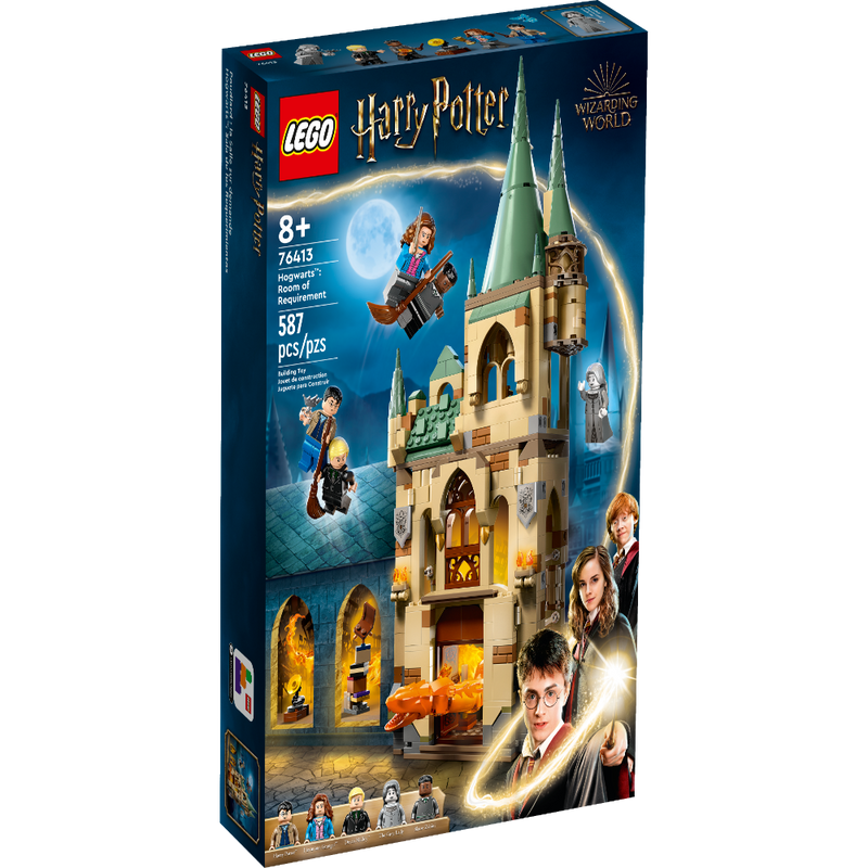 LEGO 76413 Harry Potter Hogwarts Room of Requirement
