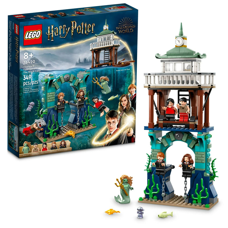 LEGO 76420 Harry Potter Triwizard Tournament The Black Lake