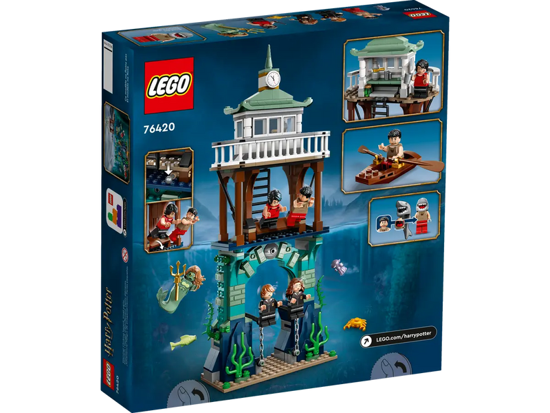LEGO 76420 Harry Potter Triwizard Tournament The Black Lake