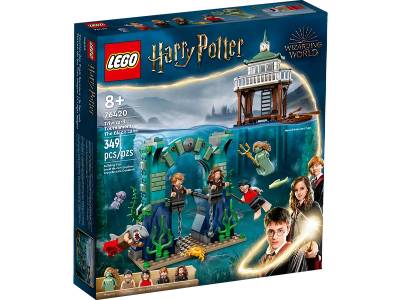 LEGO 76420 Harry Potter Triwizard Tournament The Black Lake